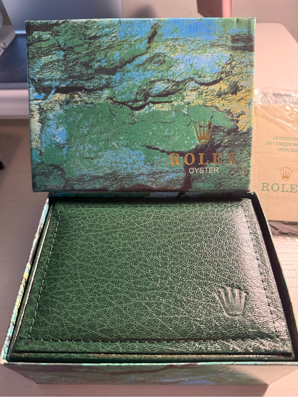 Rolex Cola Cola Submariner Mens Watch